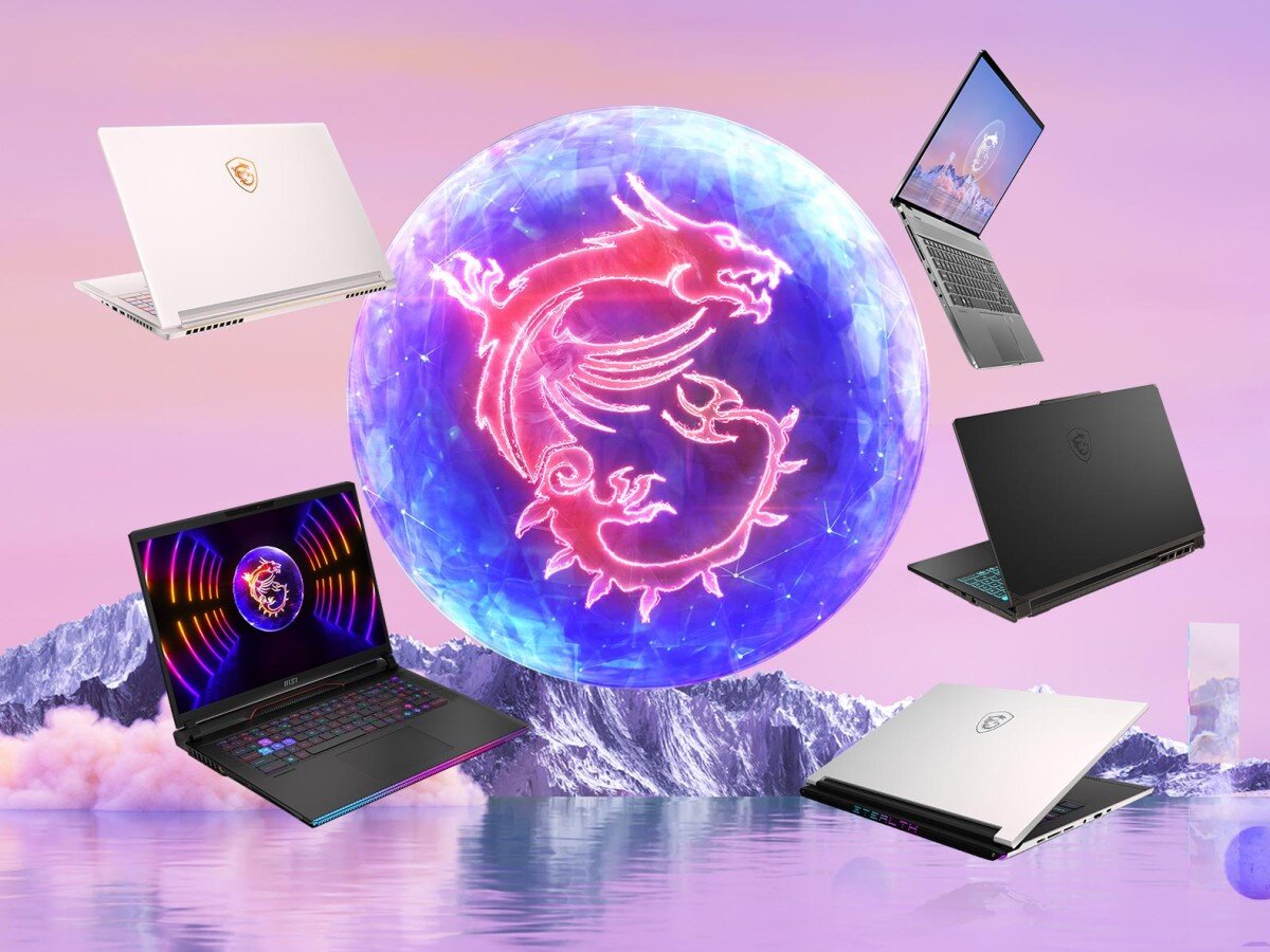   До €6599. MSI объявила европейские цены игровых ноутбуков с графикой RTX 40