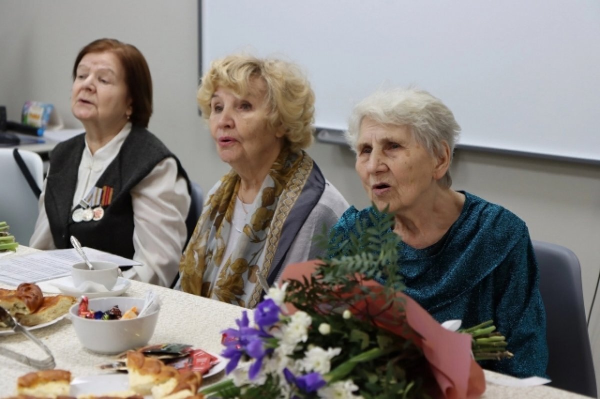    Бывшие узники концлагерей встретились в честь Дня защитника Отечества