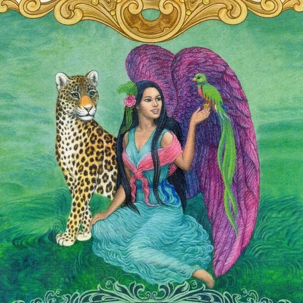 Метафорическая карта из колоды Ангелы говорят 