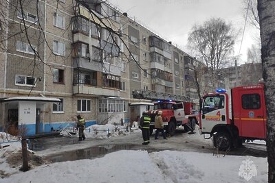    Происшествие в г. Ульяновске ©Сайт ГУ МЧС России по Ульяновской области