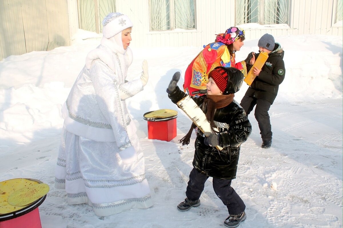    В Югре отметили Масленицу