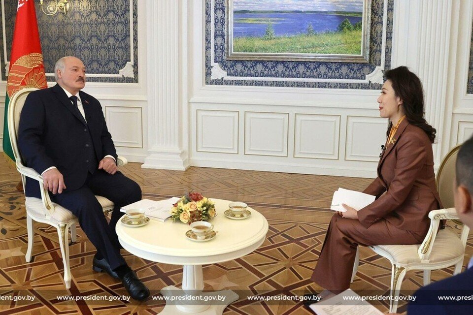     Лукашенко заявил, что Китай уже стал страной, без которой не решается ничего в мире. Фото: president.gov.by