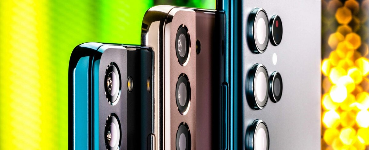 Galaxy S22 Камера против S22+ и S22 Ultra