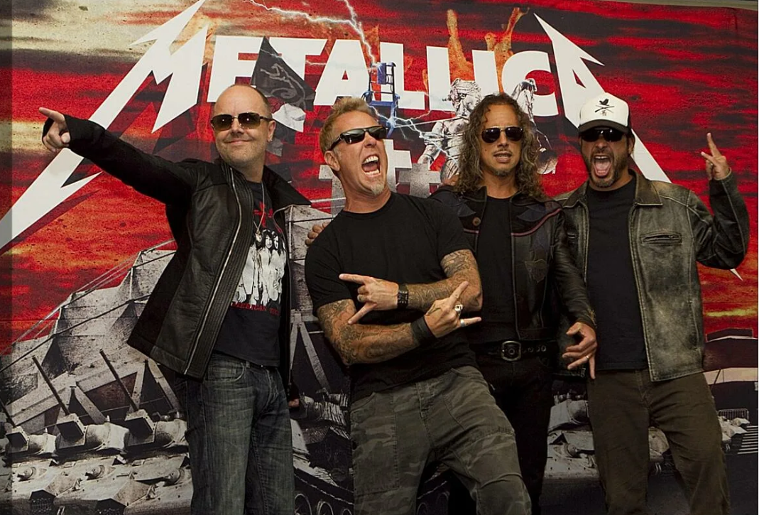 Картинка группы metallica