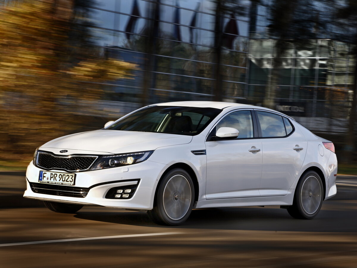 Покупаем Kia Optima TF: чего ждать? | Что взять? Авто с пробегом | Дзен