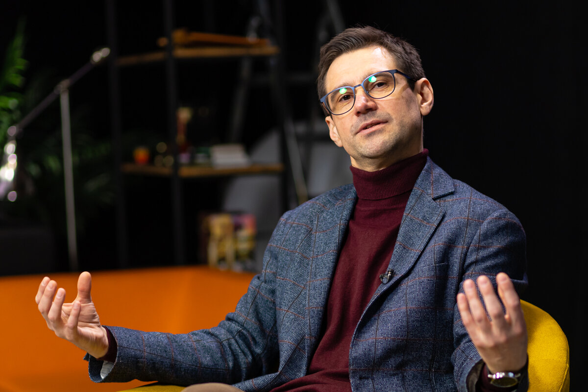 Фото: Владимир Волков для Институту медиа