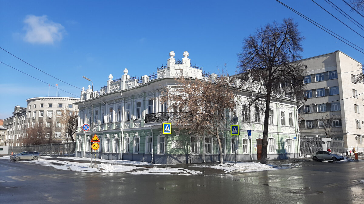 Особняк Архипова, Челябинск, 2023