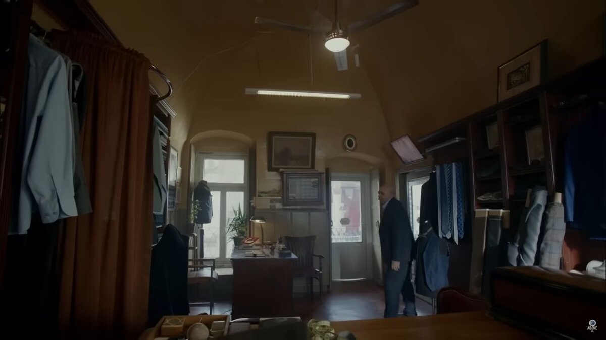 Кадр из сериала «Ворон», Турция, 2019 год