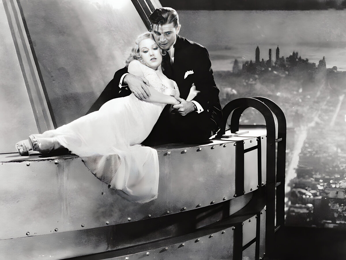 Кадр из фильма «Кинг-Конг», 1933 год, режиссеры Мэриан К.Купер, Эрнест Б.Шодсан