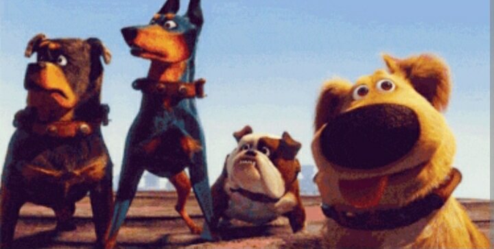 Кадр из мультфильма "Вверх" Disney/Pixar 2009 год.