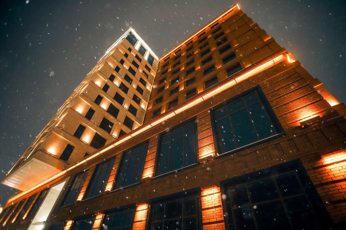 Осенью 2022 года мы сделали ребрендинг девелоперского проекта —  клубных резиденций «Маяковский».