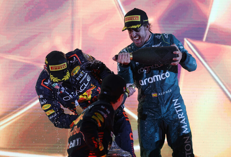    Сколько гонок может выиграть Алонсо в сезоне-2023? Мнение ФерстаппенаGetty Images / Red Bull Content Pool