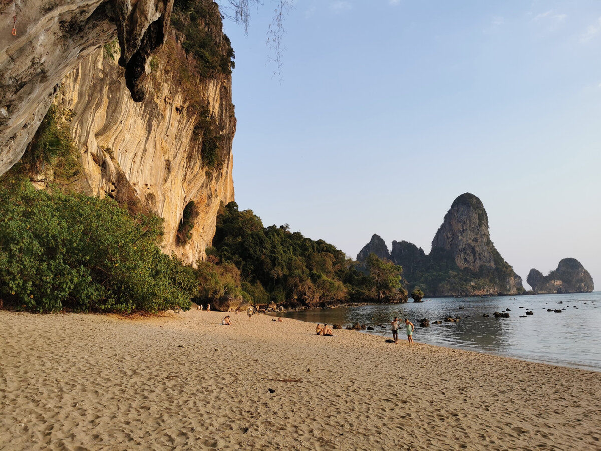 Krabi Thailand Railey Beach