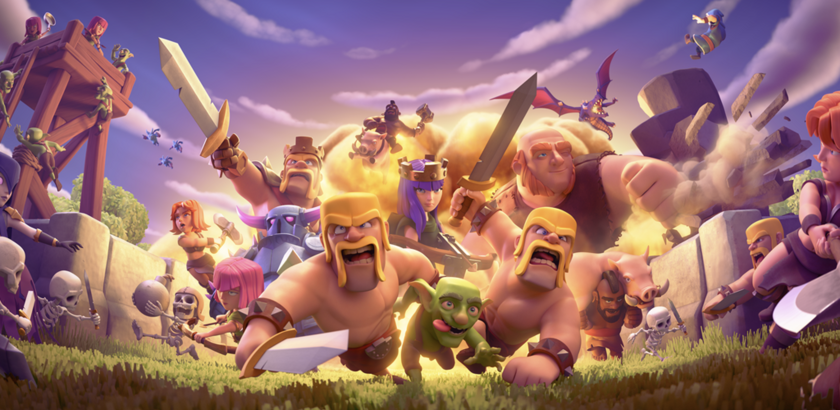    Заставка Clash of Clans. Фото: Supercell