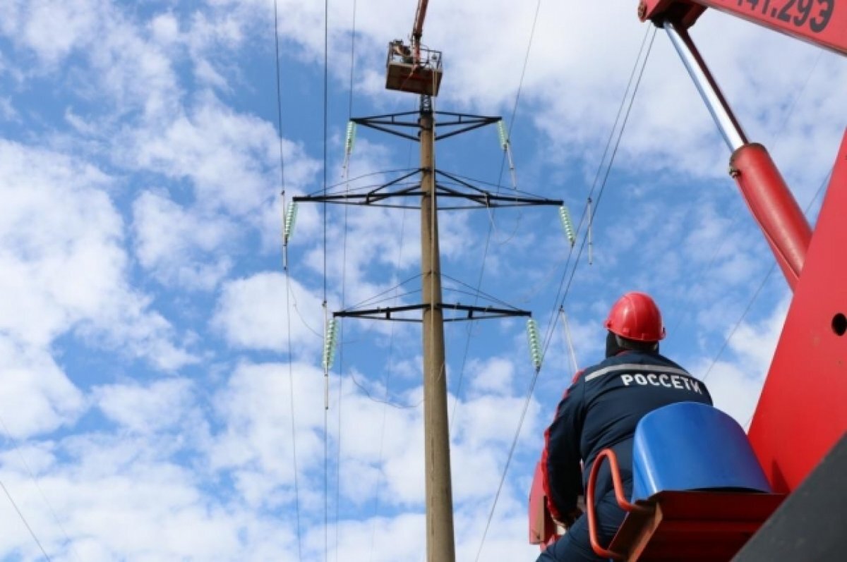    Воронежские энергетики в 2023 году отремонтируют более 290 км ЛЭП