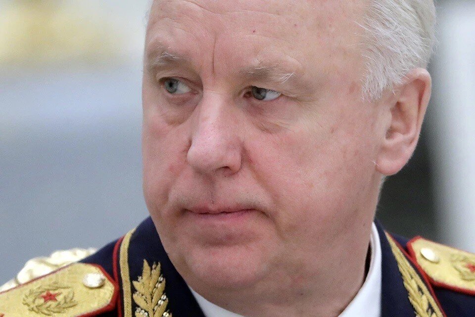     Александр Бастрыкин. Фото: Михаил Метцель/ТАСС