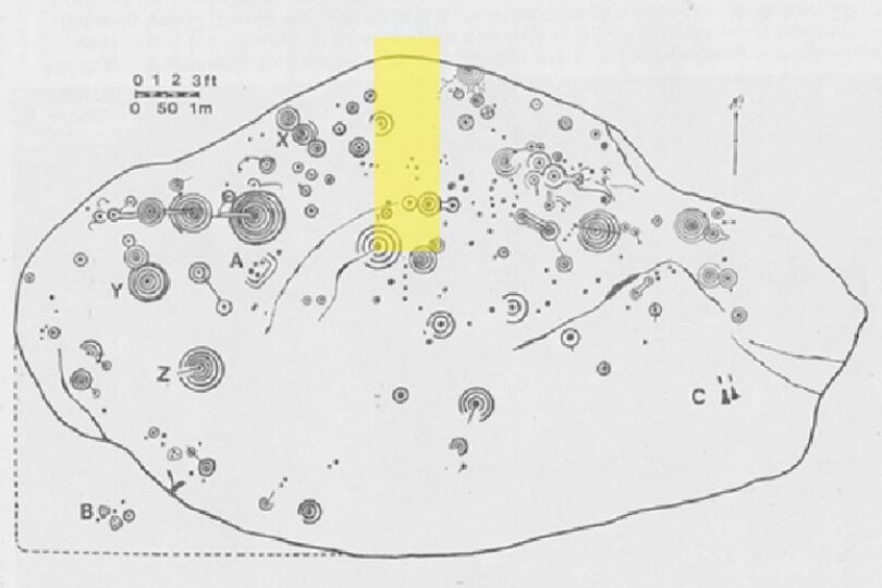 Схема плиты с рисунками 