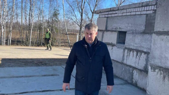    В приграничных районах Брянской области построят еще 17 блокпостов Ксения Пудовкина