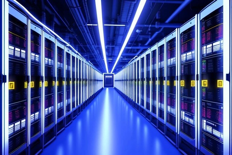 Майнинг ферма - супер компьютер