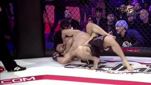 Денис Муцнек vs. Магомед Гиназов Denis Mutsnek vs. Magomed Ginazov ACB 27 - Dushanbe