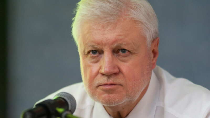     Сергей Миронов. Дмитрий Лямзин