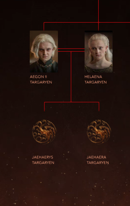 Дети Эйгона Джейхейрис и Джейхейра. Мейлора нет.