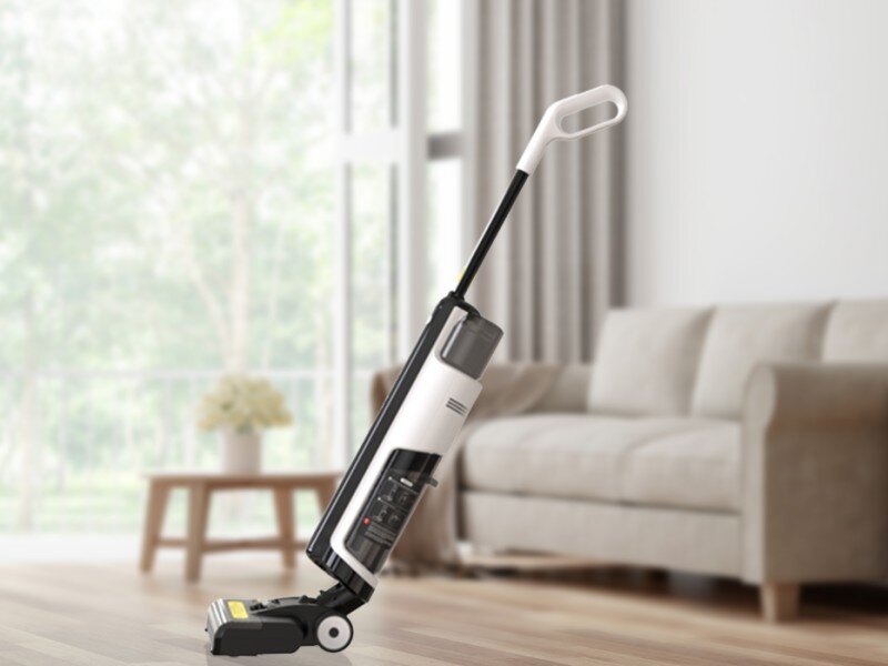    Самоочищающийся пылесос Redkey W12 SE доступен в России со скидкой