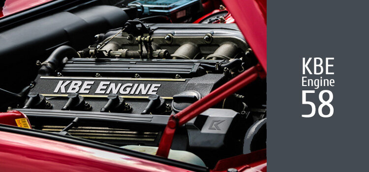 KBE Engine 58 профильная ПВХ система
