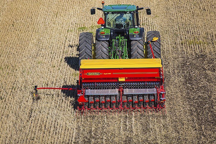     Как перевёрнутый церковный орган стал первой сеялкой