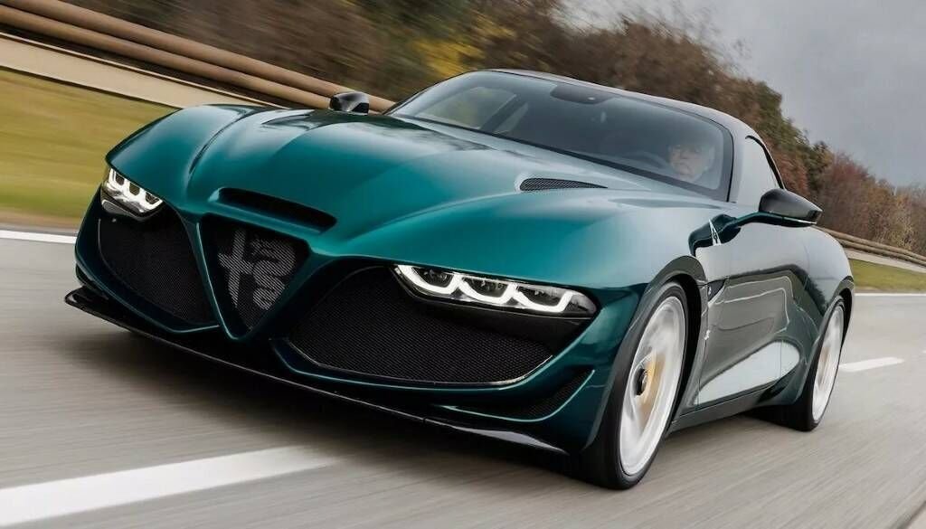      Alfa Romeo Giulia SWB Zagato