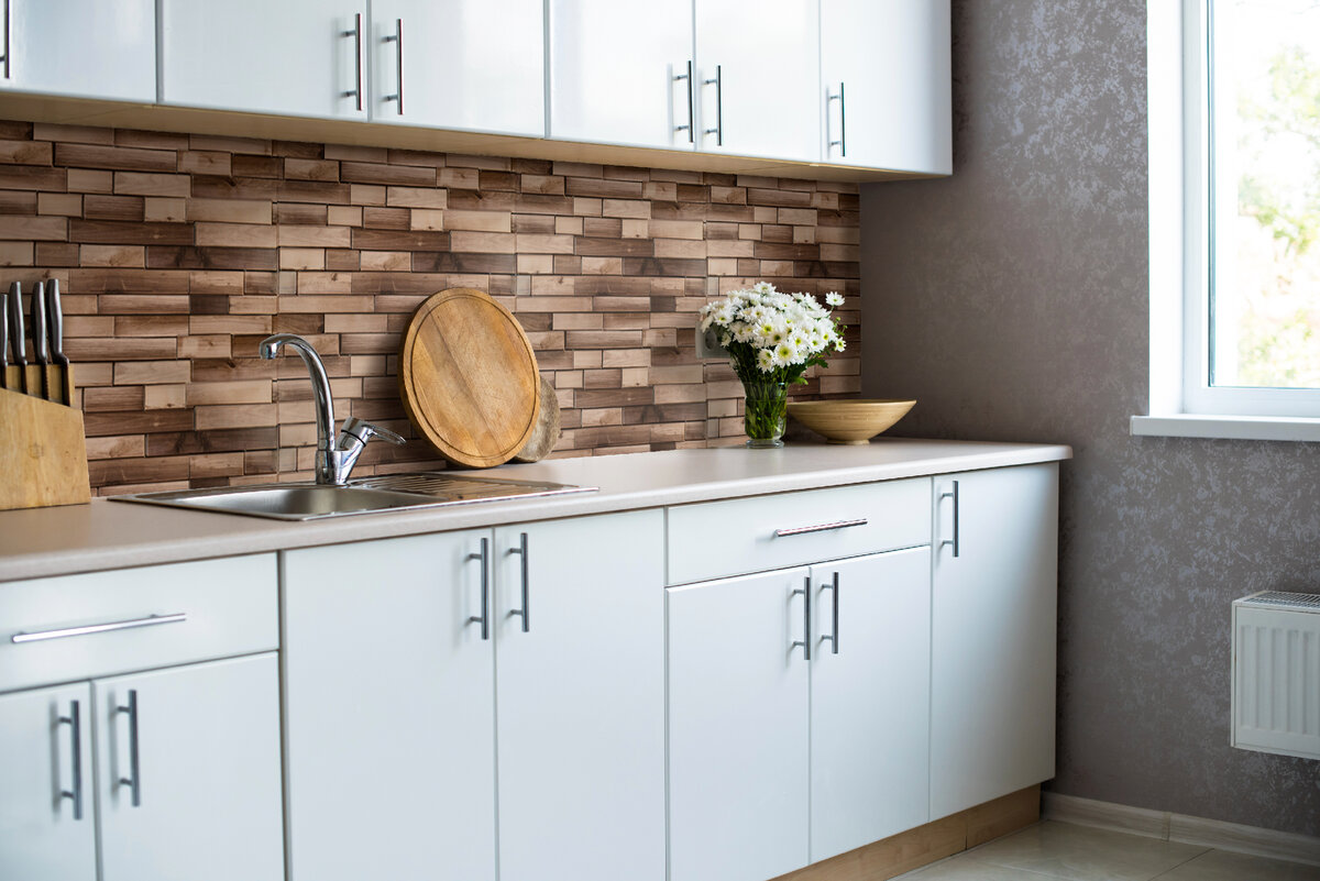 Самоклеящаяся 3Д панель "Дублин" 30х60 см