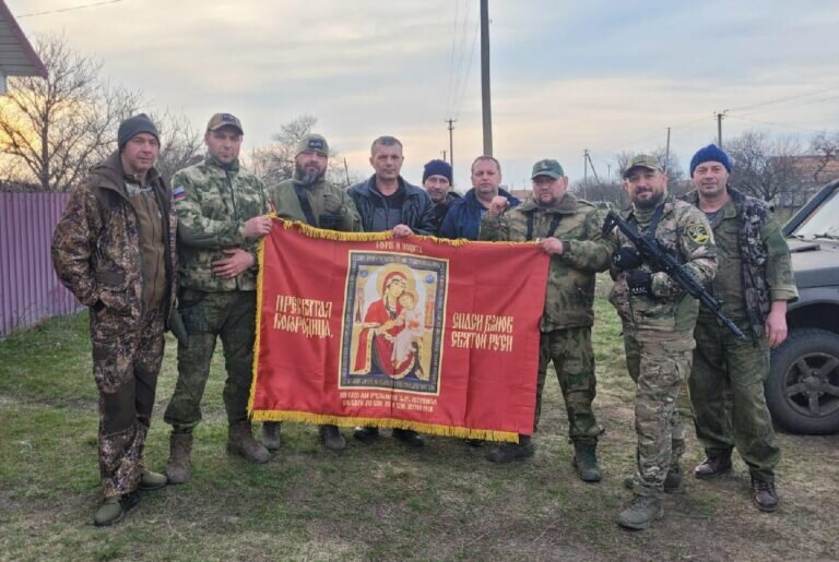    Фермер из Тоцкого района Вячеслав Лялин доставил гуманитарную помощь на передовую Кристина Просвиркина