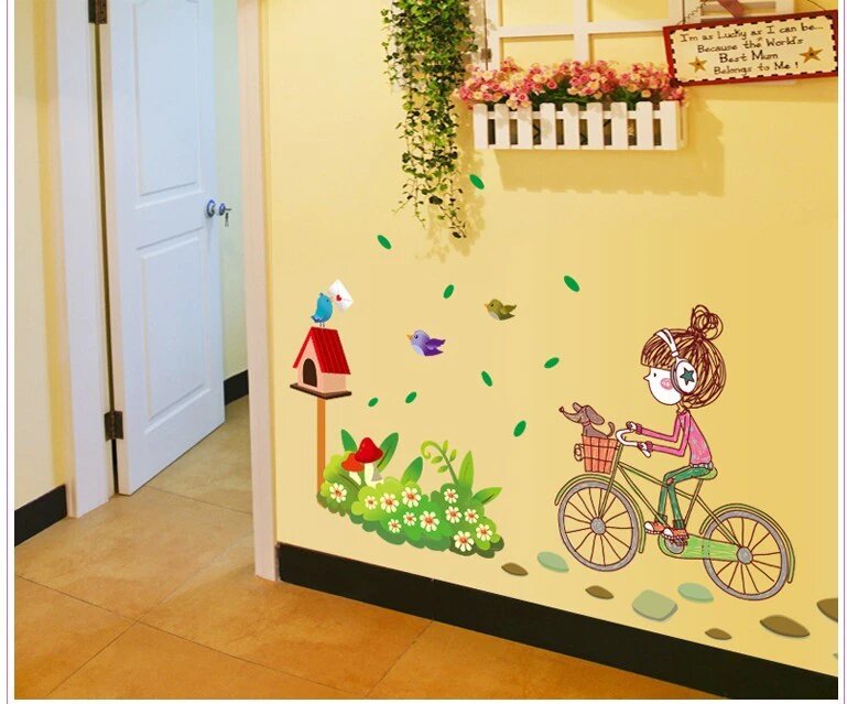 Настенные Стикеры для детской:источник-фото:сайт:https://goo.su/zjJMja