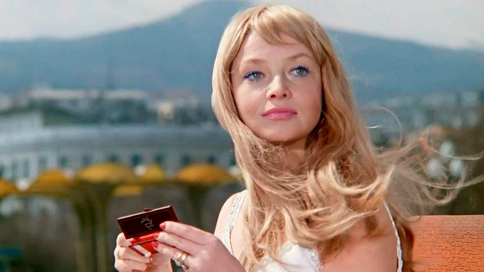 Кадр из советской комедии Леонида Гайдая