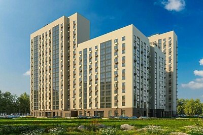    Проект новостройки в Люблино на Совхозной улице © Департамент строительства Москвы