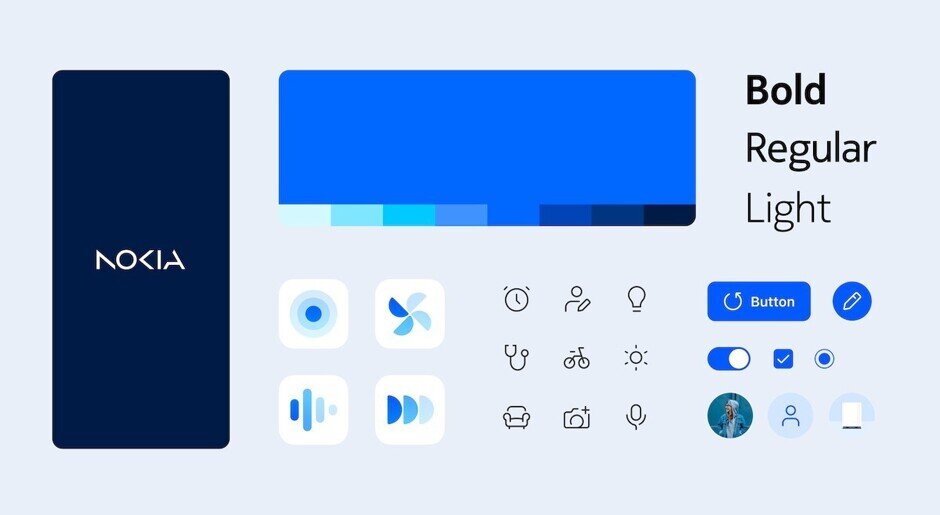    Особенности Pure UI. Фото: Nokia