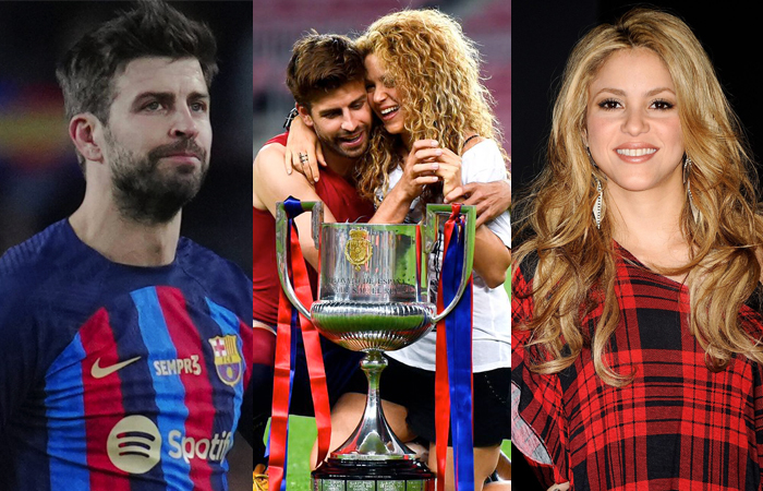 Shakira and Pique age