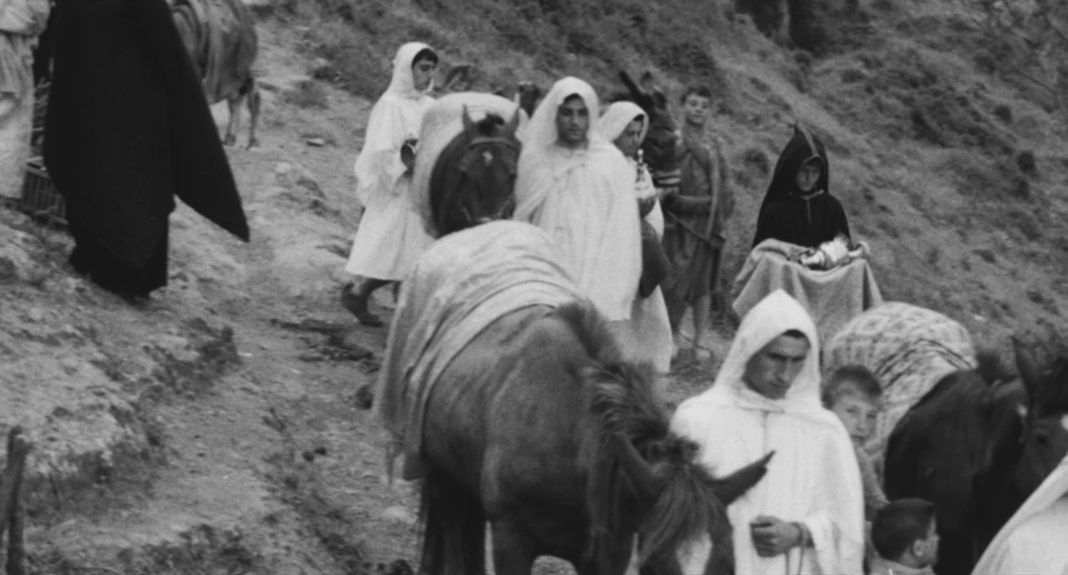 Кадр из фильма "Евангелие от Матфея" (1964)