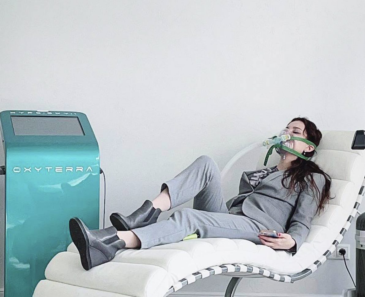 Аппарат ГИПО-ОКСИ-1 OXYTERRA прошел апробации в Московской Медицинской Академии им. И. М. Сеченова, ГБУ НПЦ МСР имени Л. И. Щвецовой, ГБУЗ «Центр патологии речи и нейрореабилитации» ДЗМ; ГБУЗ МО МОНИКИ им. М. Ф. Владимирского, ГКБ No 8 г. Сочи.