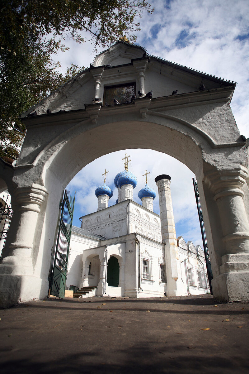 Никольская Церковь Пушкино