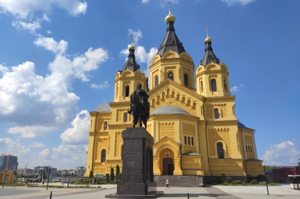    Пасхальные хоровой собор состоится 21 апреля в Нижнем Новгороде