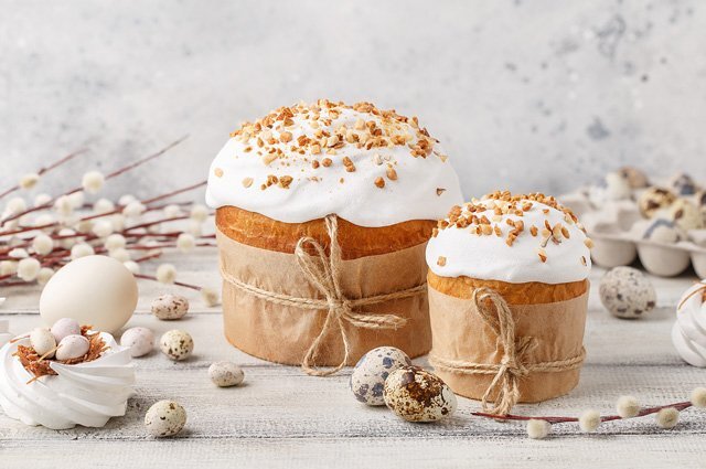    Кому нельзя есть кулич?