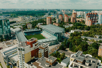    Вид на Химки © Пресс-служба администрации г.о. Химки