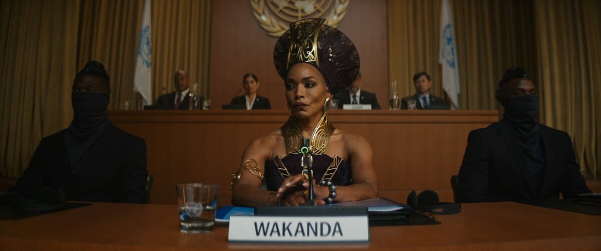 Кадр из Black Panther: Wakanda Forever 
