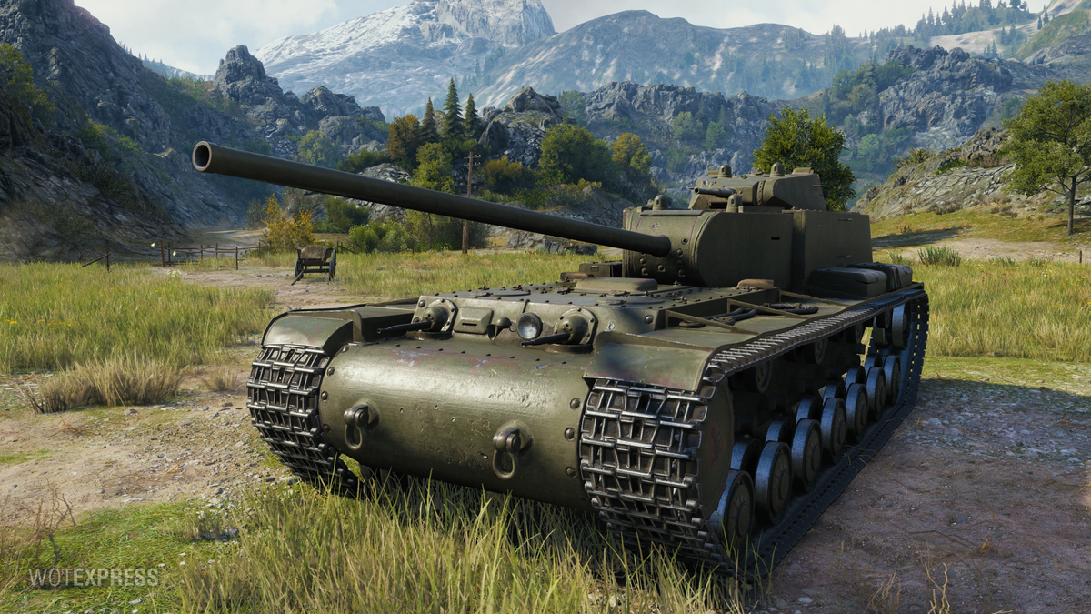 Кв 4 кв 3. Танки из World of Tanks.