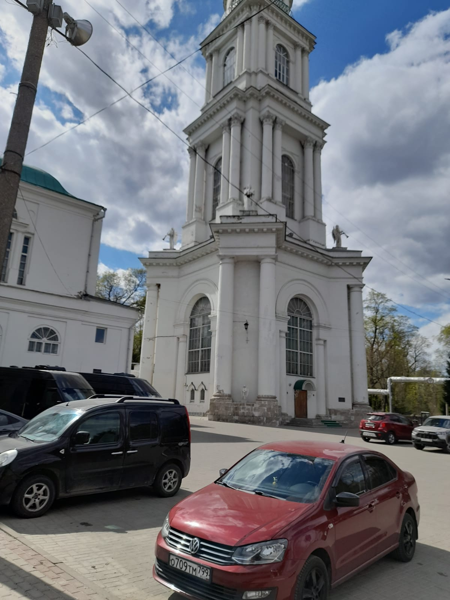 Здесь четко видны Ангелы трубящие о втором Пришествии Христа.