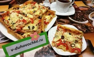 Пицца в духовке