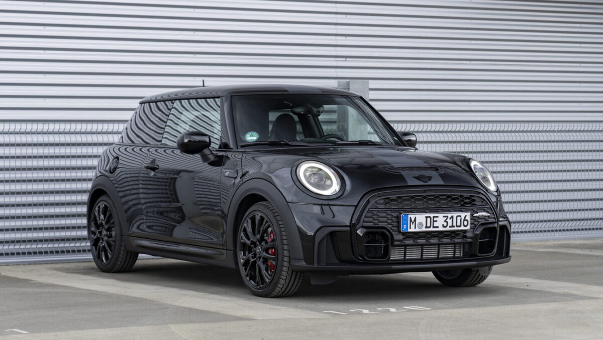 Хэтчбек MINI John Cooper Works получил новую лимитированную версию 1to6  Edition | Автоновости дня | Дзен