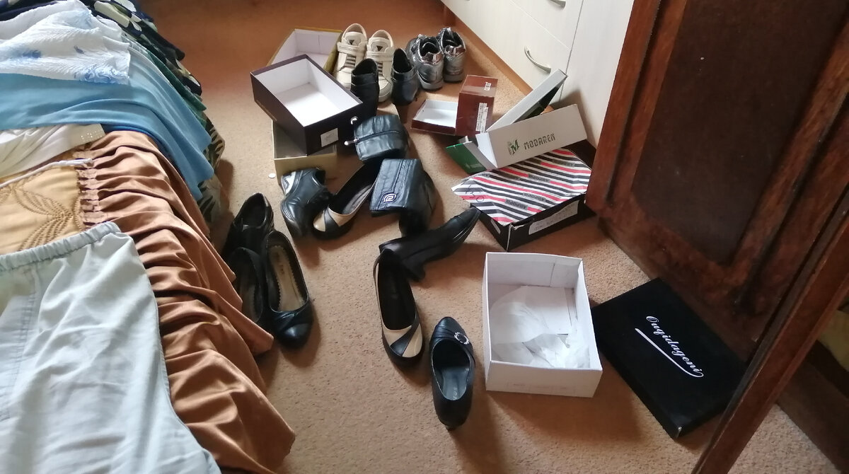 Маленький кусочек бардака. 😁😁