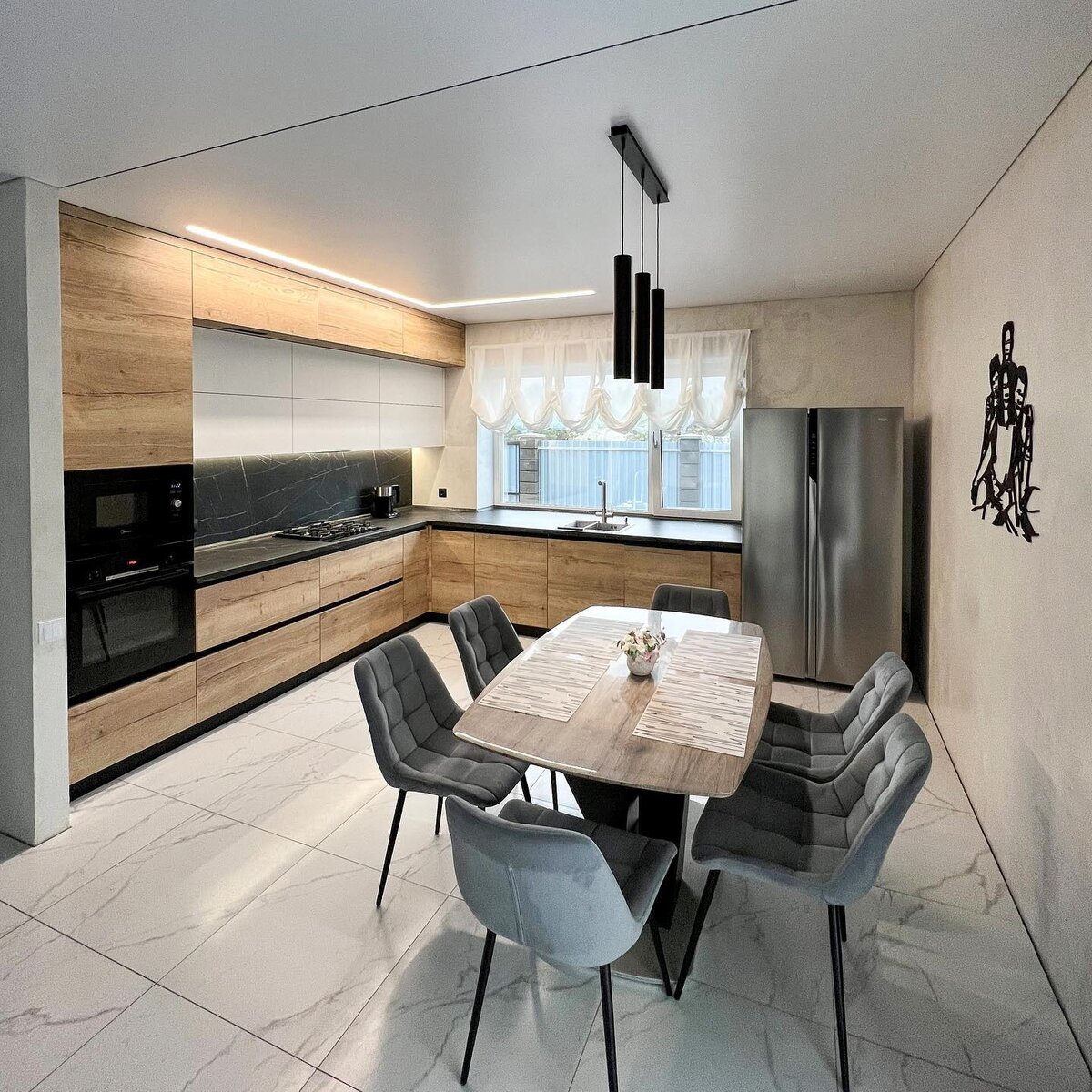 Кухня на заказ с фото